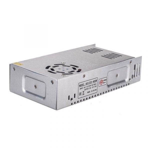 DC VOLTAGE IP20 400W 33A  DC12V Constant Voltage LED Transformer