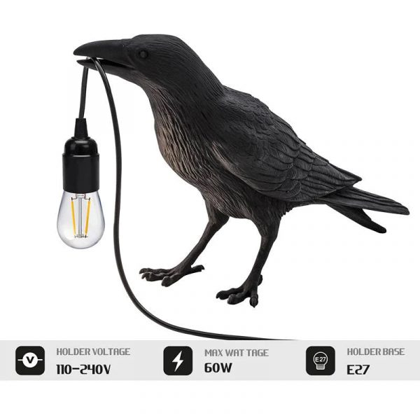 Seletti Bird Table Lamp With Free Bulb