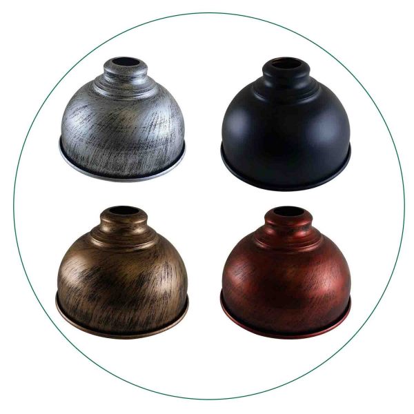 Modern Metallic Lamp Shades 210mm ~1392