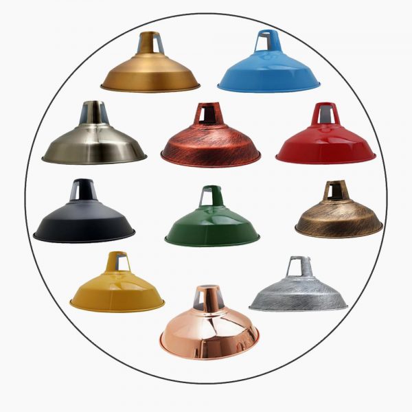 Barn Light Metal Shades For Lamps