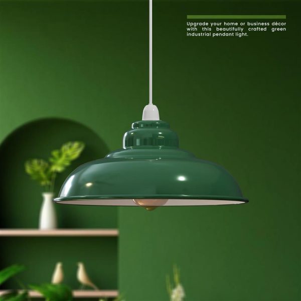 Vintage Metal Lampshade Easy Fit E27 Ceiling Lightshade - MS320
