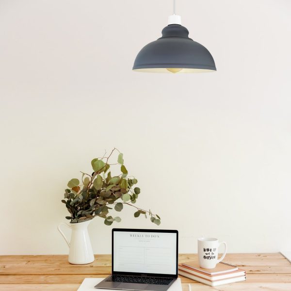 Curvy Dome Easy fit Pendant Lighting & Ceiling Light Shade