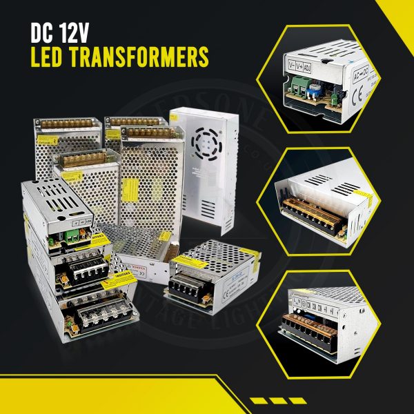 DC VOLTAGE AC 100/240V to DC12V 150W Power Supply