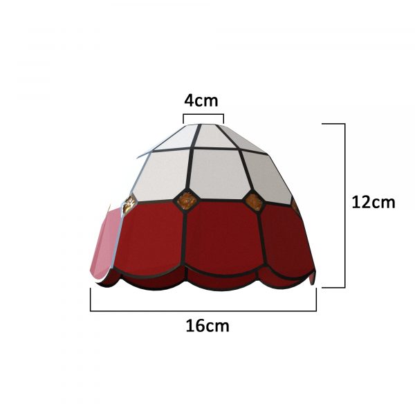 Colored Glass Lamp Pendant Lighting Shades~4542