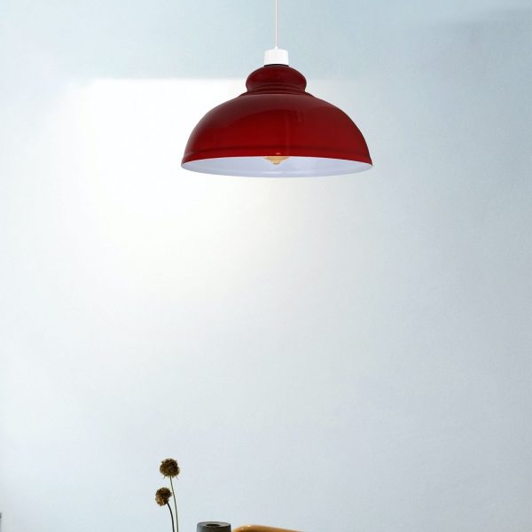 Curvy Dome Easy fit Pendant Lighting & Ceiling Light Shade
