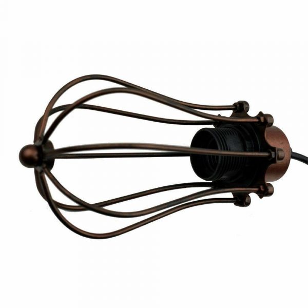 Metal Balloon Cage Shade Wall Easy Fit Hanging light ~2444