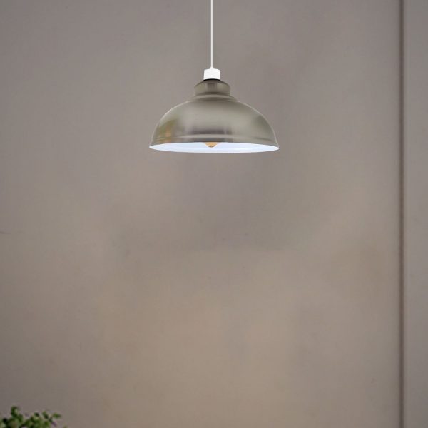 Curvy Dome Easy fit Pendant Lighting & Ceiling Light Shade