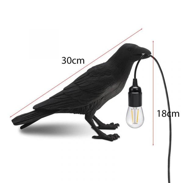 Seletti Bird Table Lamp With Free Bulb