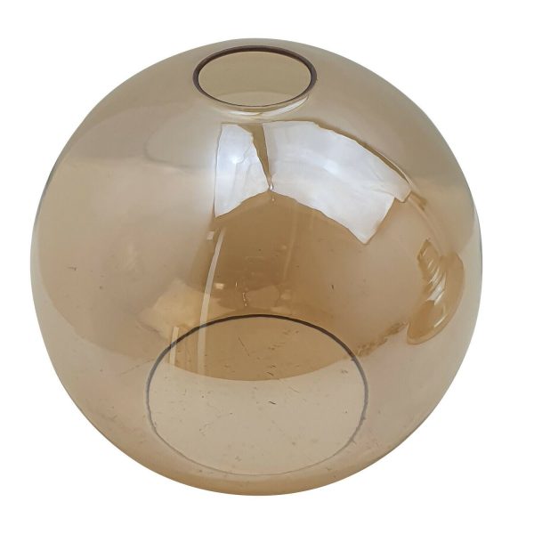 Aesthetics Vintage Amber Glass Pendant Light Lamp Shade