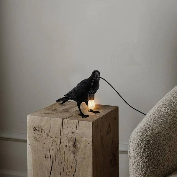Seletti Bird Table Lamp With Free Bulb