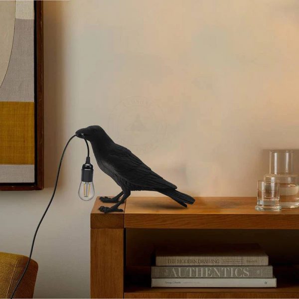 Seletti Bird Table Lamp With Free Bulb
