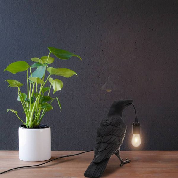 Seletti Bird Table Lamp With Free Bulb