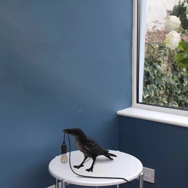 Seletti Bird Table Lamp With Free Bulb