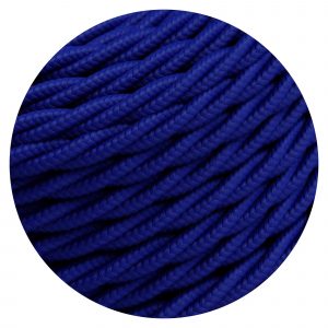 Vintage Fabric Lighting Cable Braided Flex 0.75mm