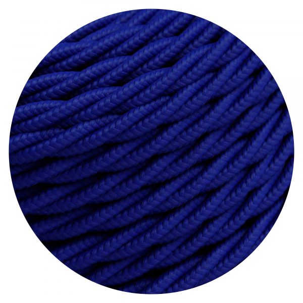 Vintage Fabric Lighting Cable Braided Flex 0.75mm