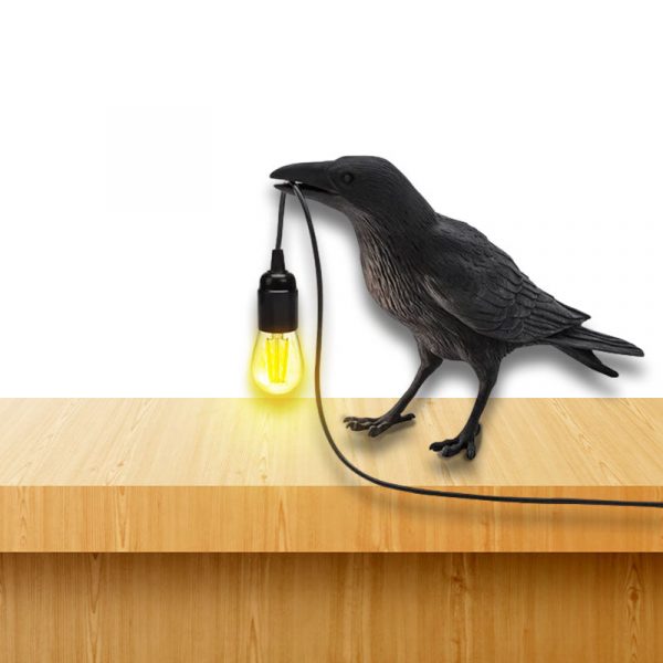 Seletti Bird Table Lamp With Free Bulb