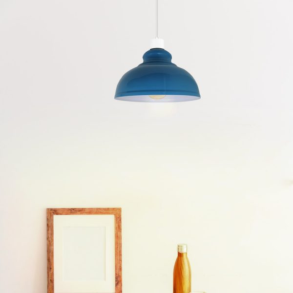 Curvy Dome Easy fit Pendant Lighting & Ceiling Light Shade