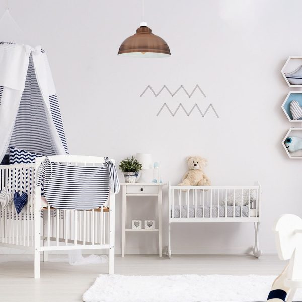 Curvy Dome Easy fit Pendant Lighting & Ceiling Light Shade