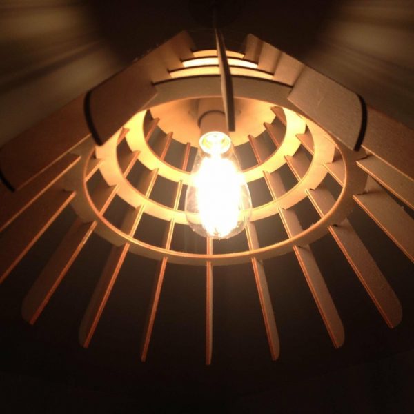 Vintage LED Filament Bulb ST64 Bayonet 8W Dimmable B22 Light Bulb ~3208