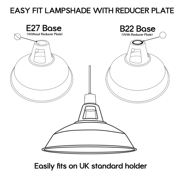 Barn Light Metal Shades For Lamps