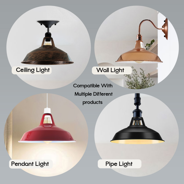 Barn Light Metal Shades For Lamps
