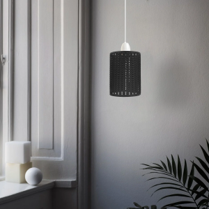 Metal Barrel Lamp Shades Relicelectrical