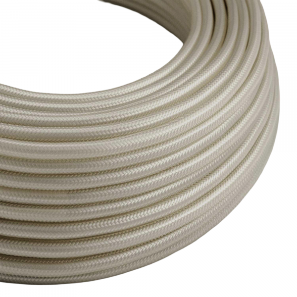 DC VOLTAGE 0.75mm 2 Core Vintage Braided Light Flex - High Quality Italian Style