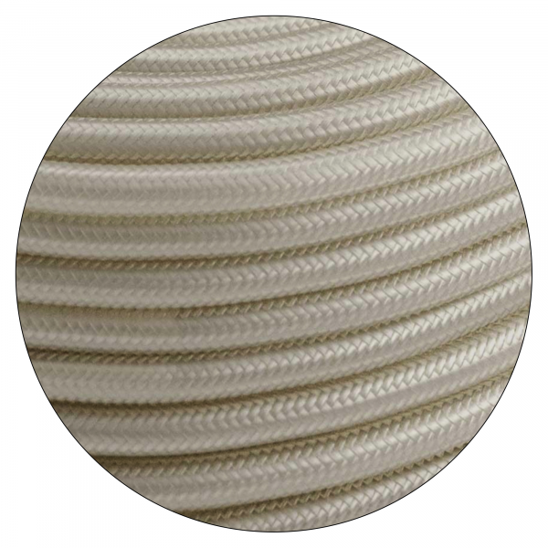 DC VOLTAGE 0.75mm 2 Core Vintage Braided Light Flex - High Quality Italian Style