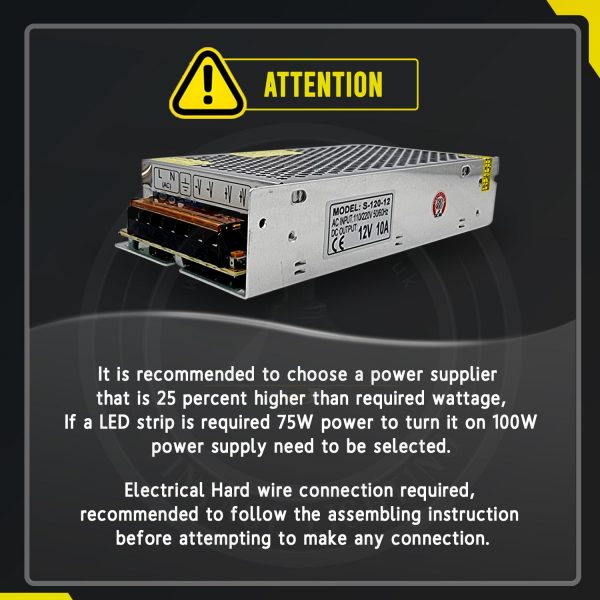 DC VOLTAGE AC 100/240V to DC12V 360W Power Supply