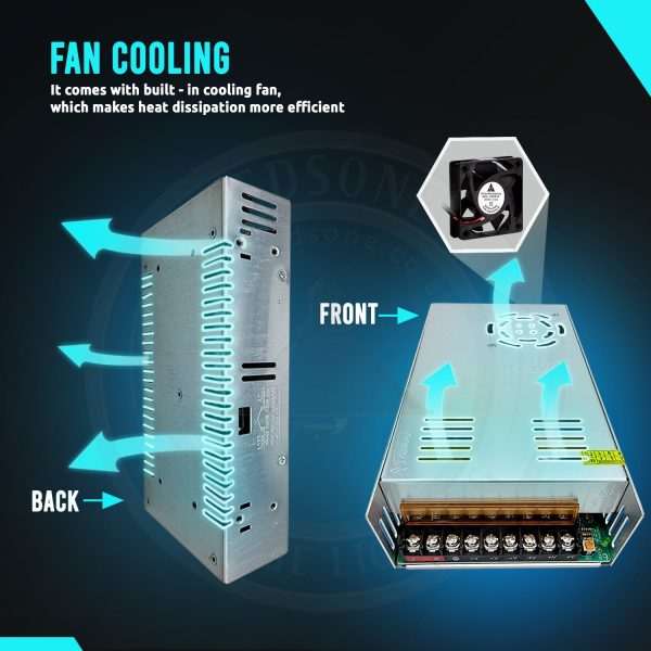 DC VOLTAGE AC 100/240V to DC12V 150W Power Supply