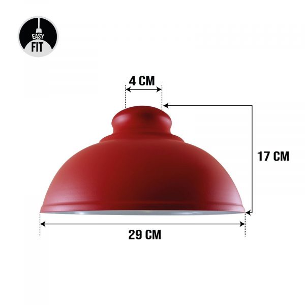 Vintage Ceiling Lampshade Pendant Metal Shade Easy Fit Kitchen