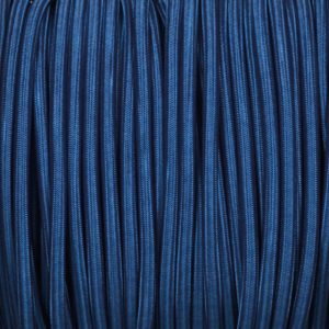 10m 0.75mm 2 Core Round Vintage Braided Light Brown Fabric Covered Light Flex~4684