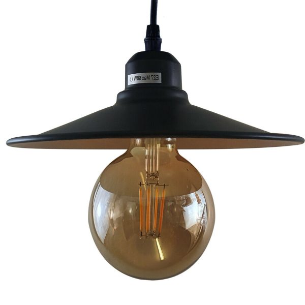 DC VOLTAGE Retro 5-Arm Pendant Light | Industrial | Vintage | Adjustable