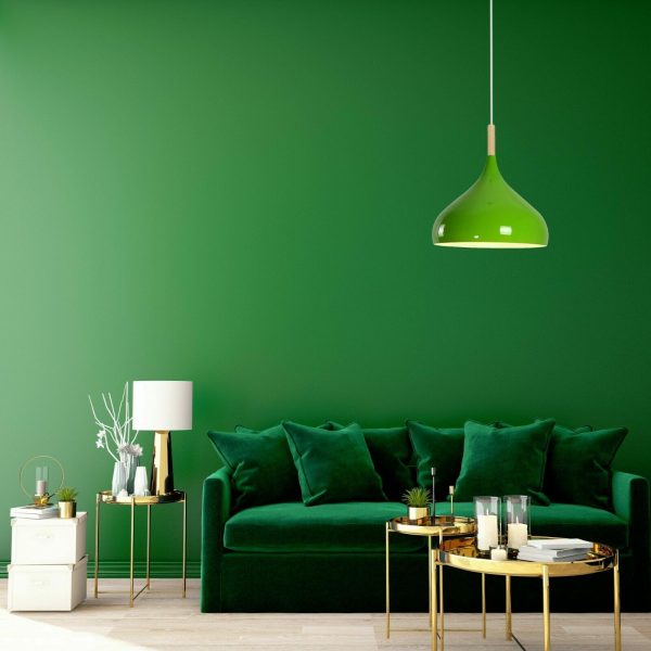 Ceiling Pendant Light Metal Colour Shade Hanging Lamps~5305