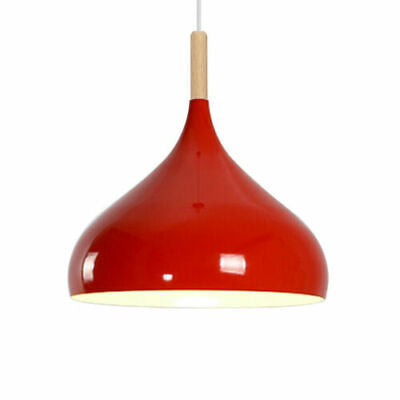 Ceiling Pendant Light Metal Colour Shade Hanging Lamps~5305