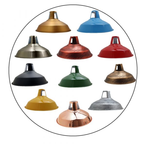 Barn Light Metal Shades For Lamps