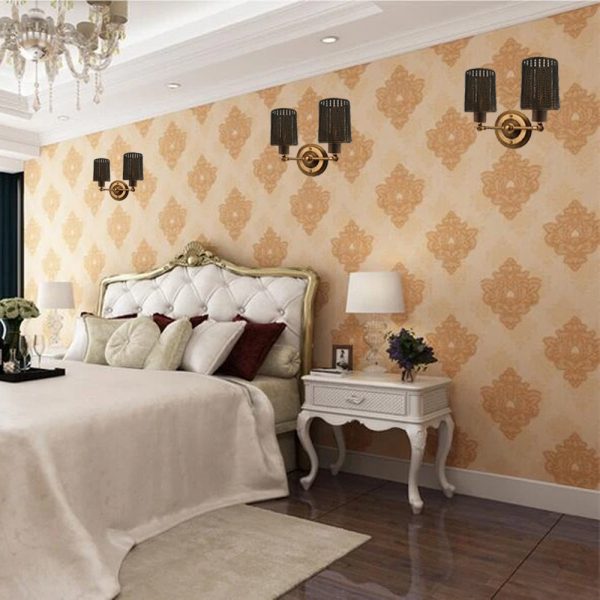 Double Arm Wall Light | Cage lighting~2276